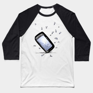 Shattered Baseball T-Shirt